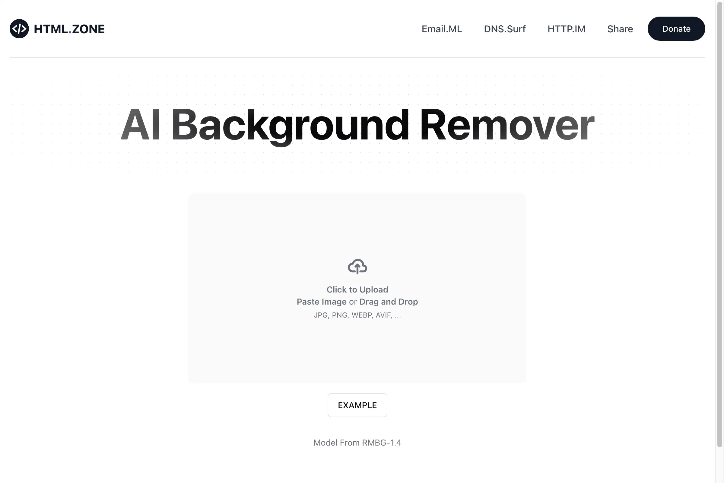 AI Background Remover